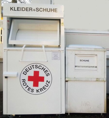 Altkleidercontainer